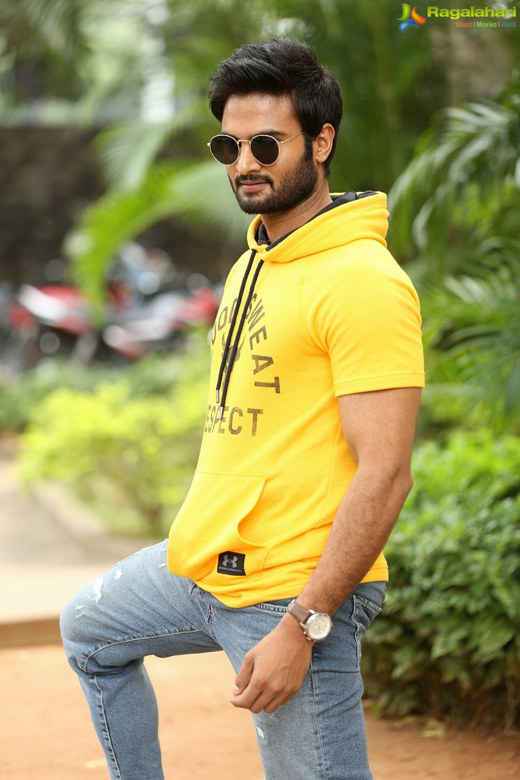 Sudheer Babu at Nannu Dochukundhuvate Interview