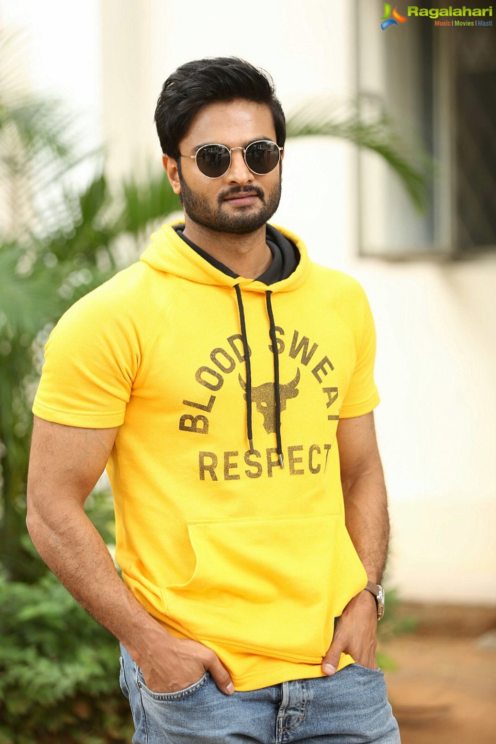 Sudheer Babu at Nannu Dochukundhuvate Interview