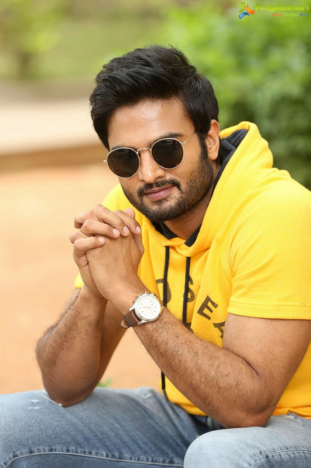 Sudheer Babu at Nannu Dochukundhuvate Interview