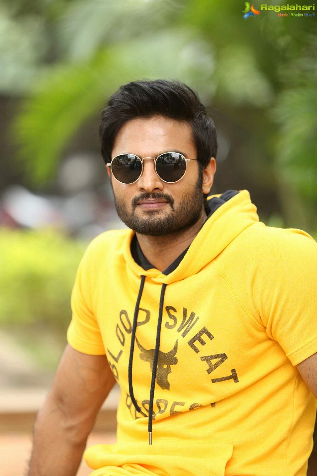 Sudheer Babu at Nannu Dochukundhuvate Interview