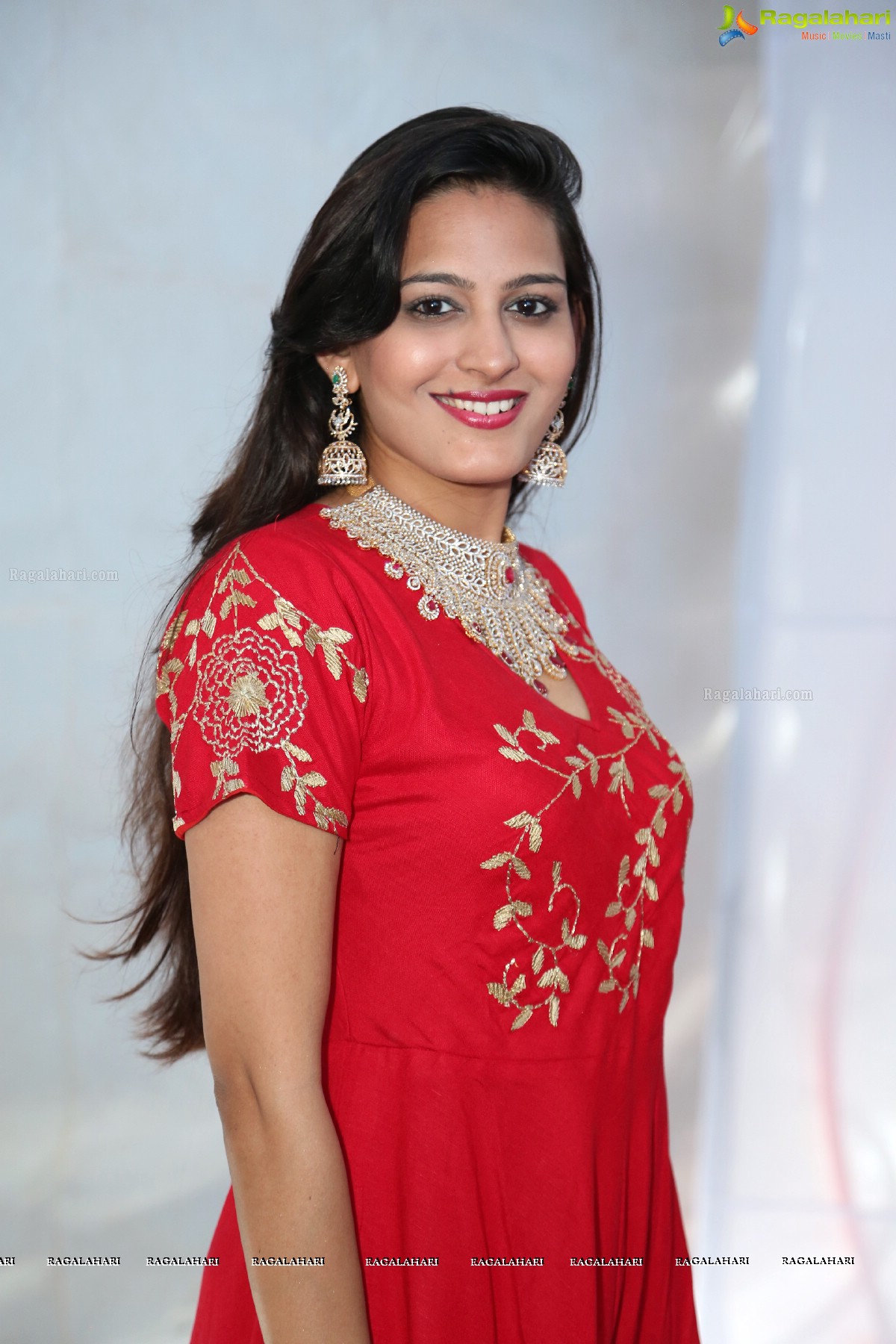 Swetha Jadhav at JITO - Lifestyle Jewellery Expo