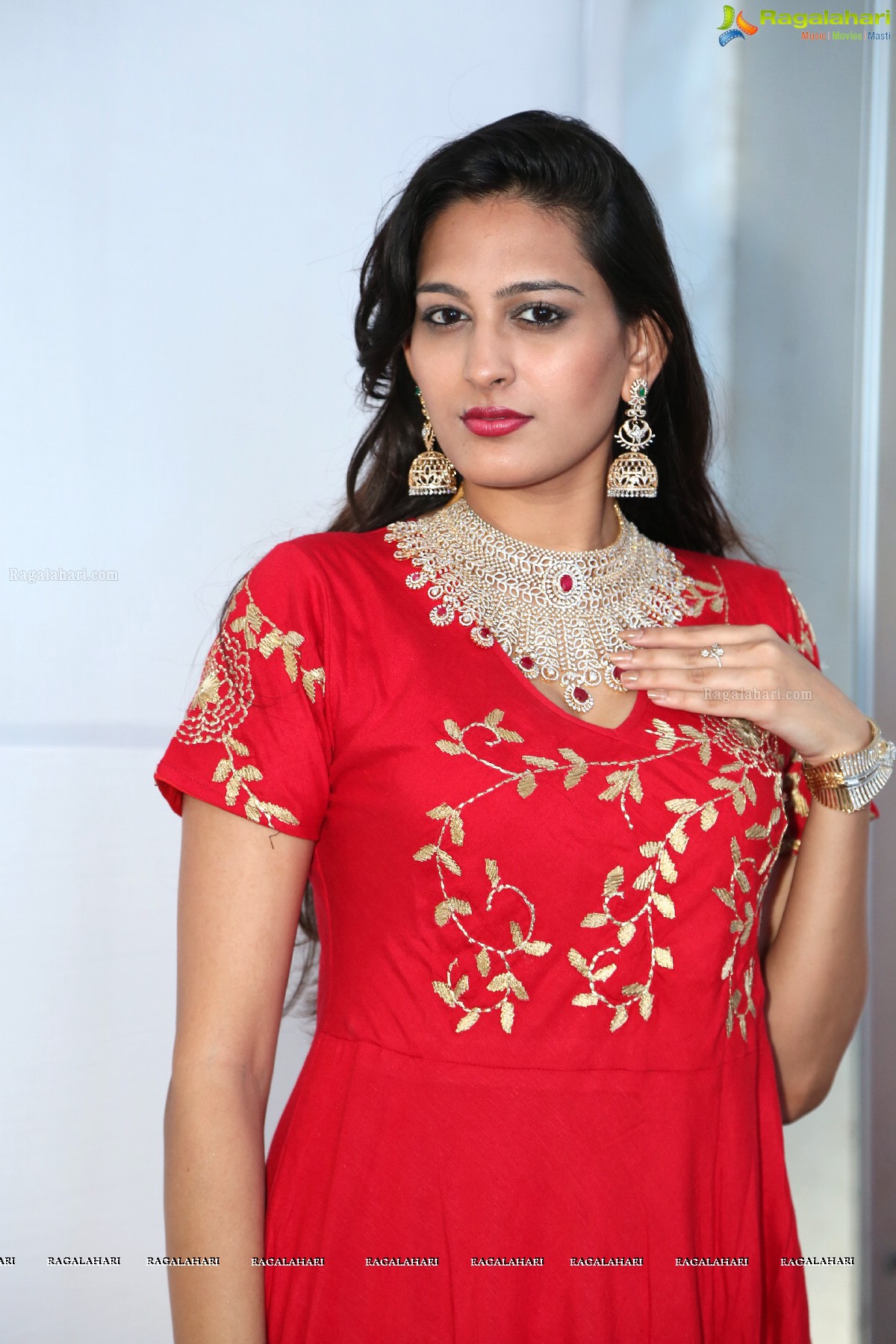 Swetha Jadhav at JITO - Lifestyle Jewellery Expo