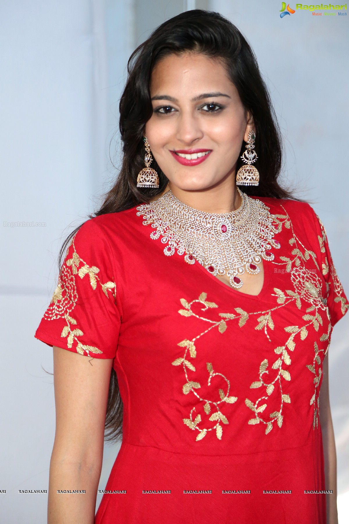 Swetha Jadhav at JITO - Lifestyle Jewellery Expo