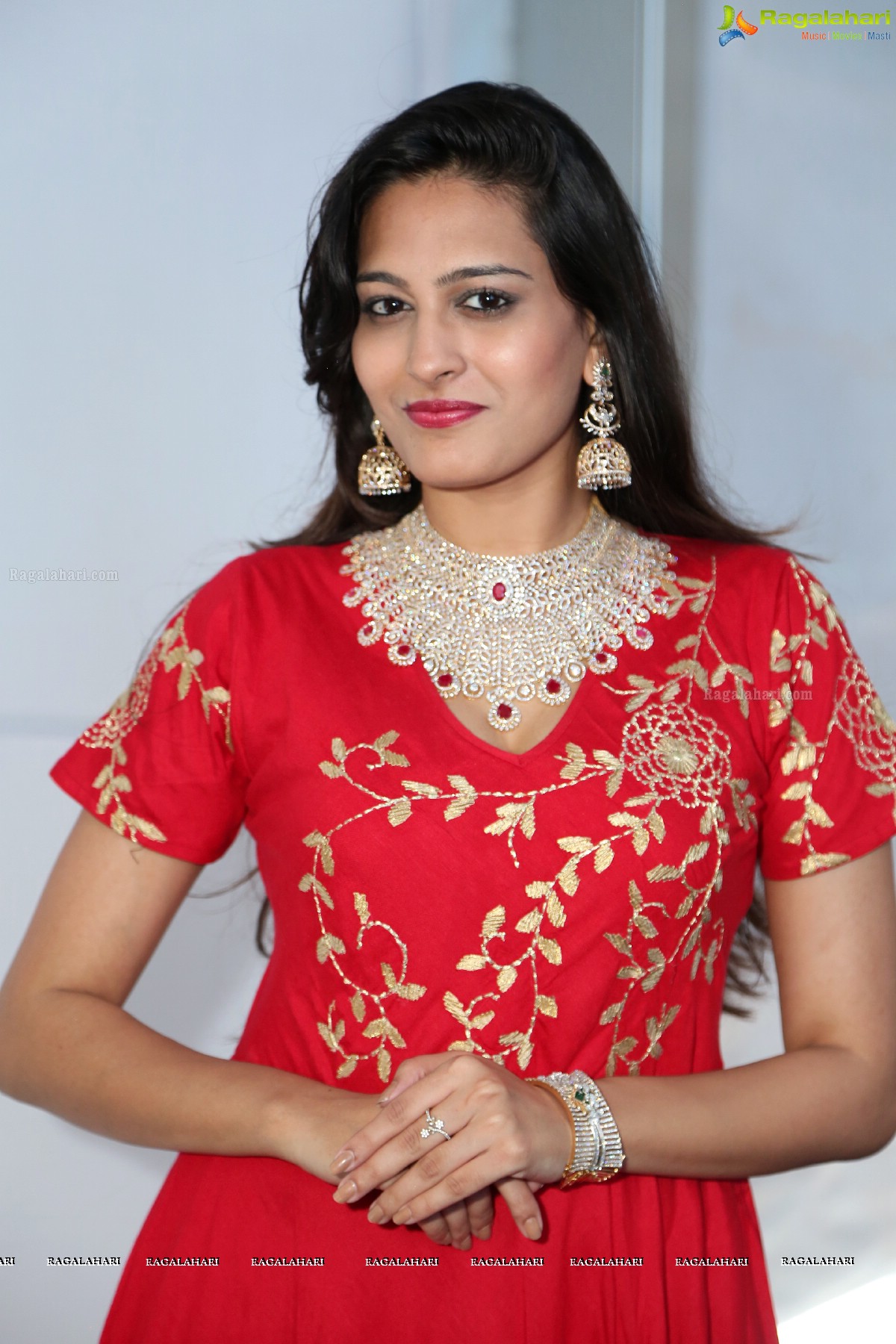 Swetha Jadhav at JITO - Lifestyle Jewellery Expo