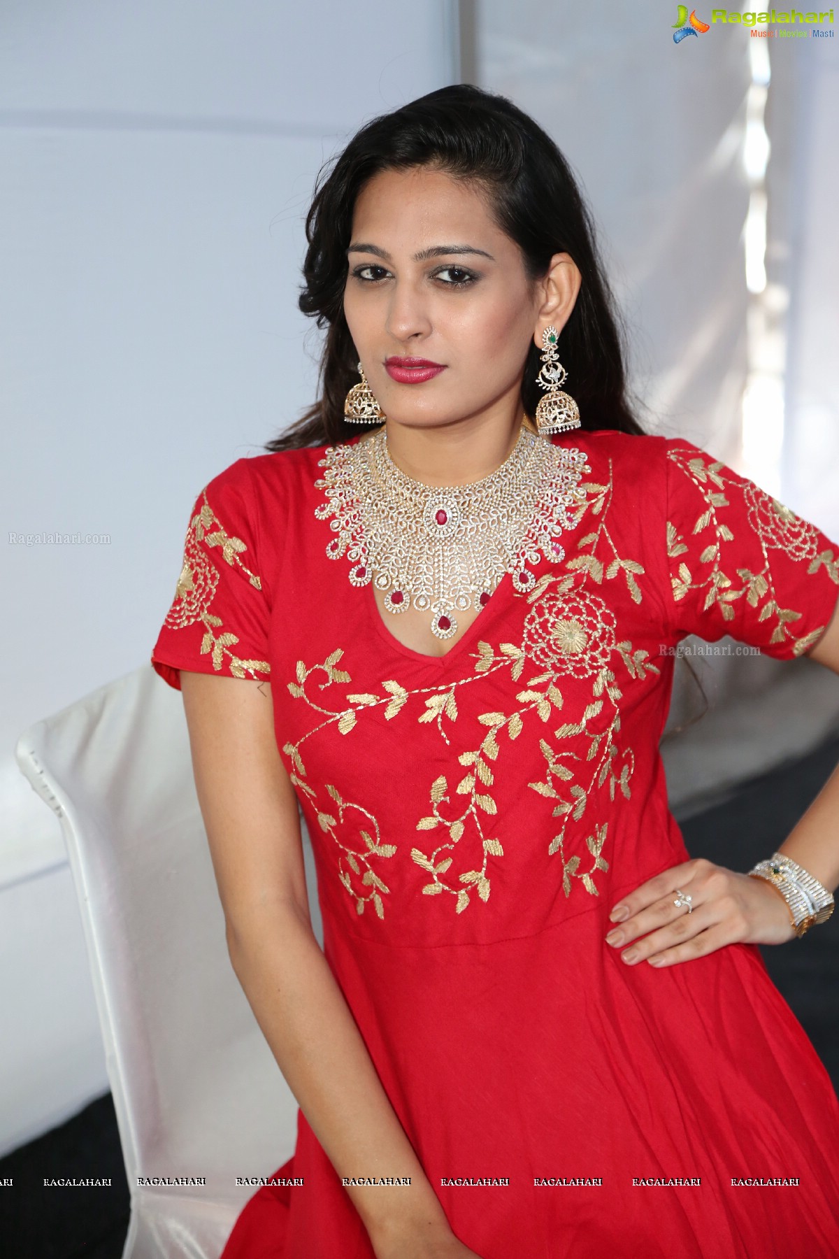 Swetha Jadhav at JITO - Lifestyle Jewellery Expo