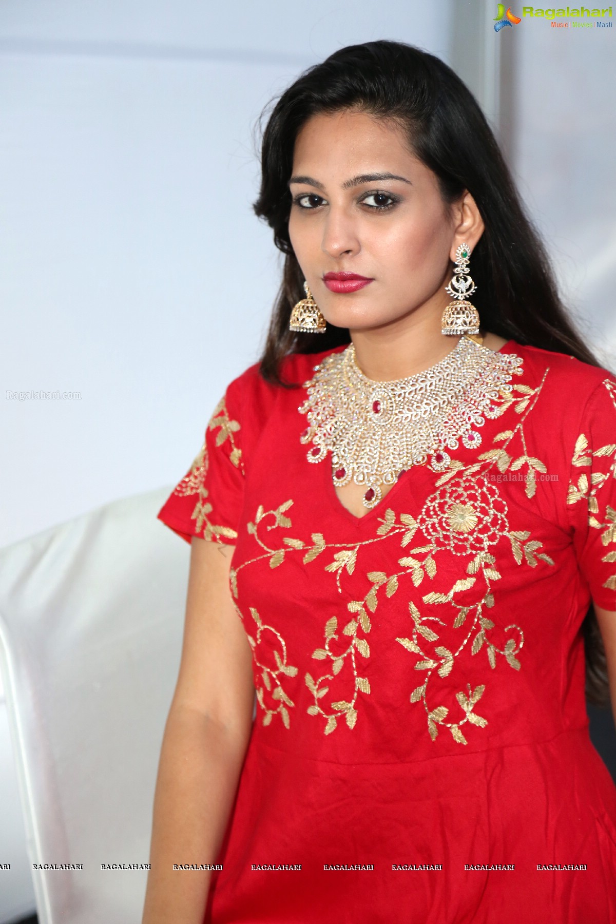 Swetha Jadhav at JITO - Lifestyle Jewellery Expo