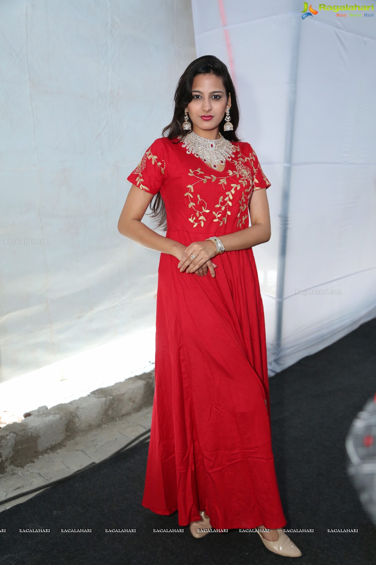 Swetha Jadhav at JITO - Lifestyle Jewellery Expo