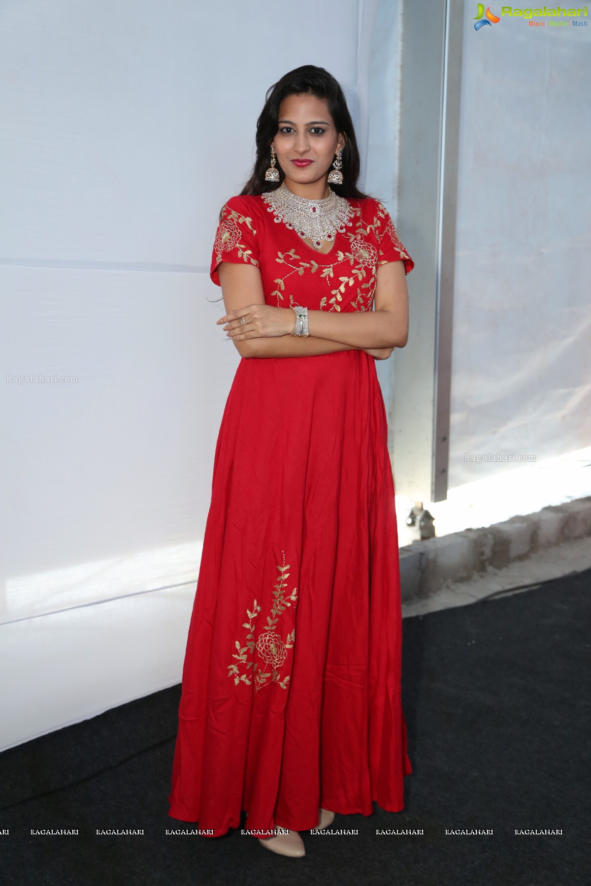 Swetha Jadhav at JITO - Lifestyle Jewellery Expo