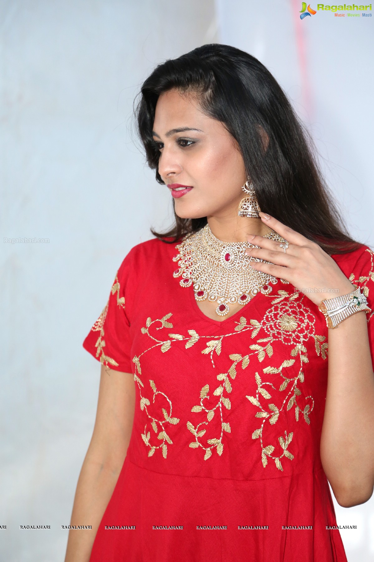 Swetha Jadhav at JITO - Lifestyle Jewellery Expo