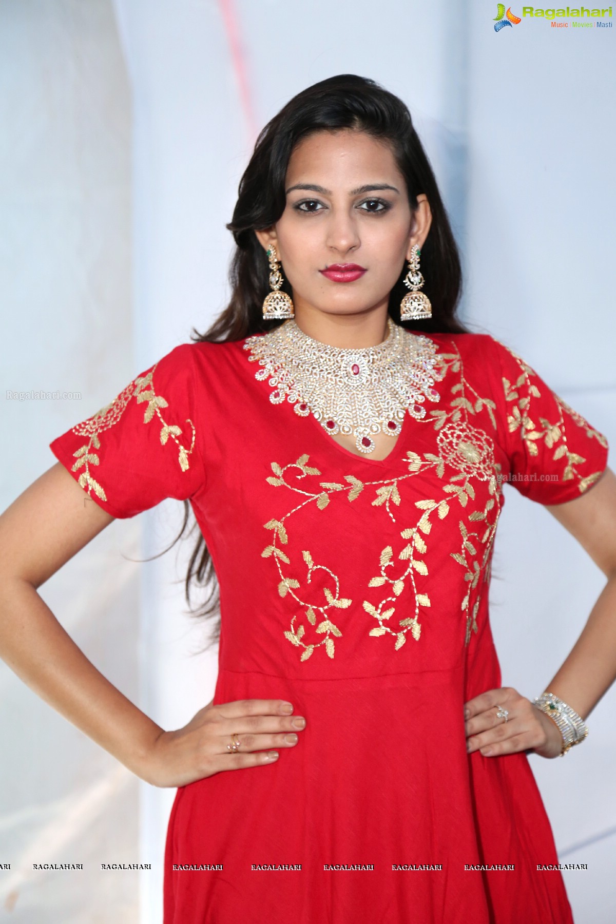 Swetha Jadhav at JITO - Lifestyle Jewellery Expo