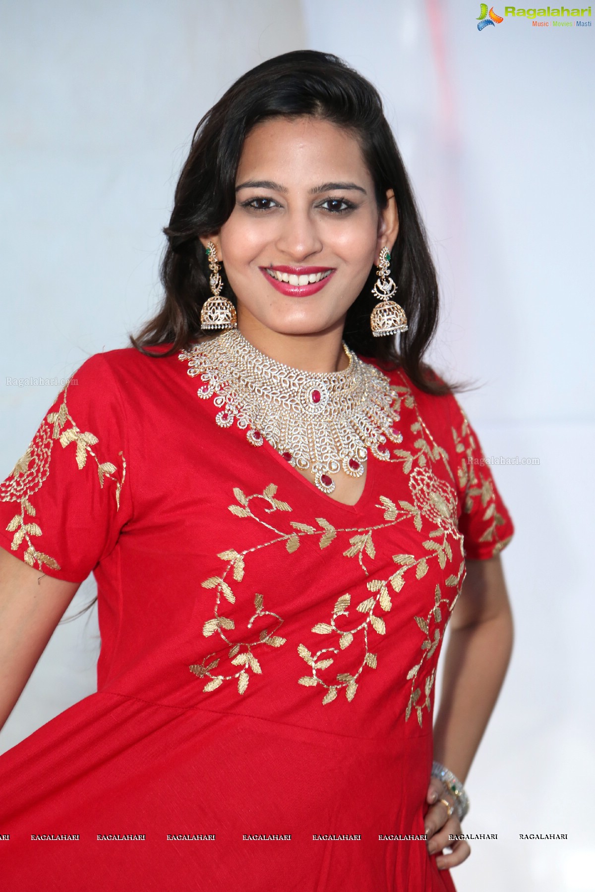 Swetha Jadhav at JITO - Lifestyle Jewellery Expo