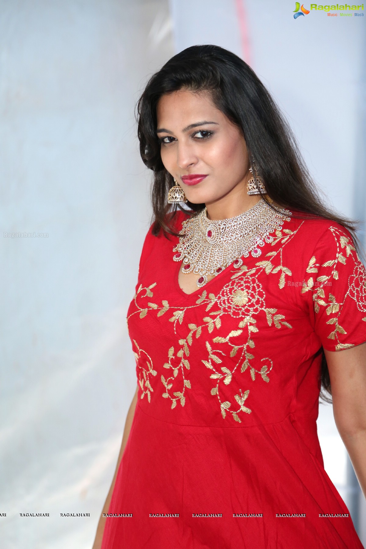 Swetha Jadhav at JITO - Lifestyle Jewellery Expo