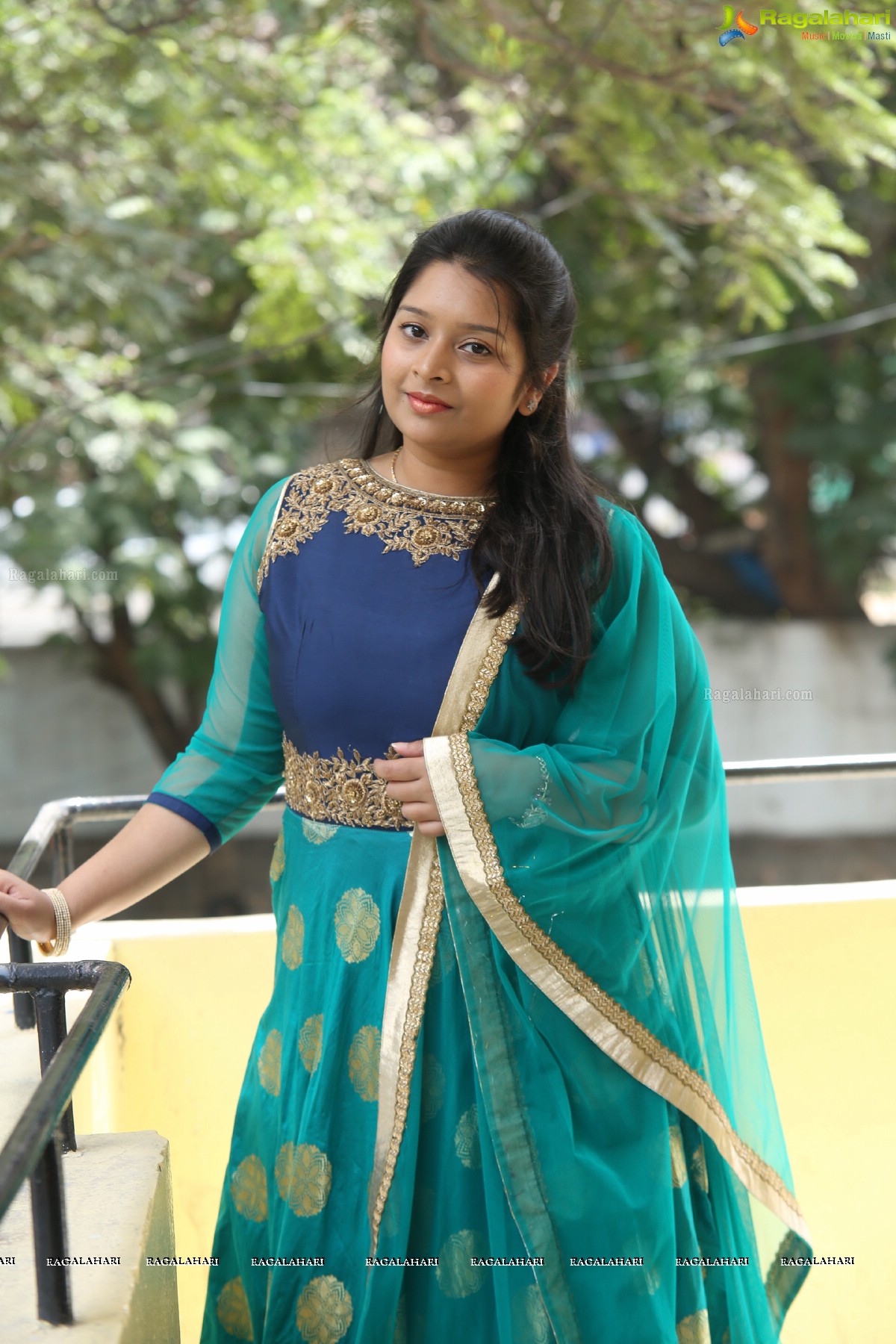 Abhinaya at Tholi Kiranam Press Meet