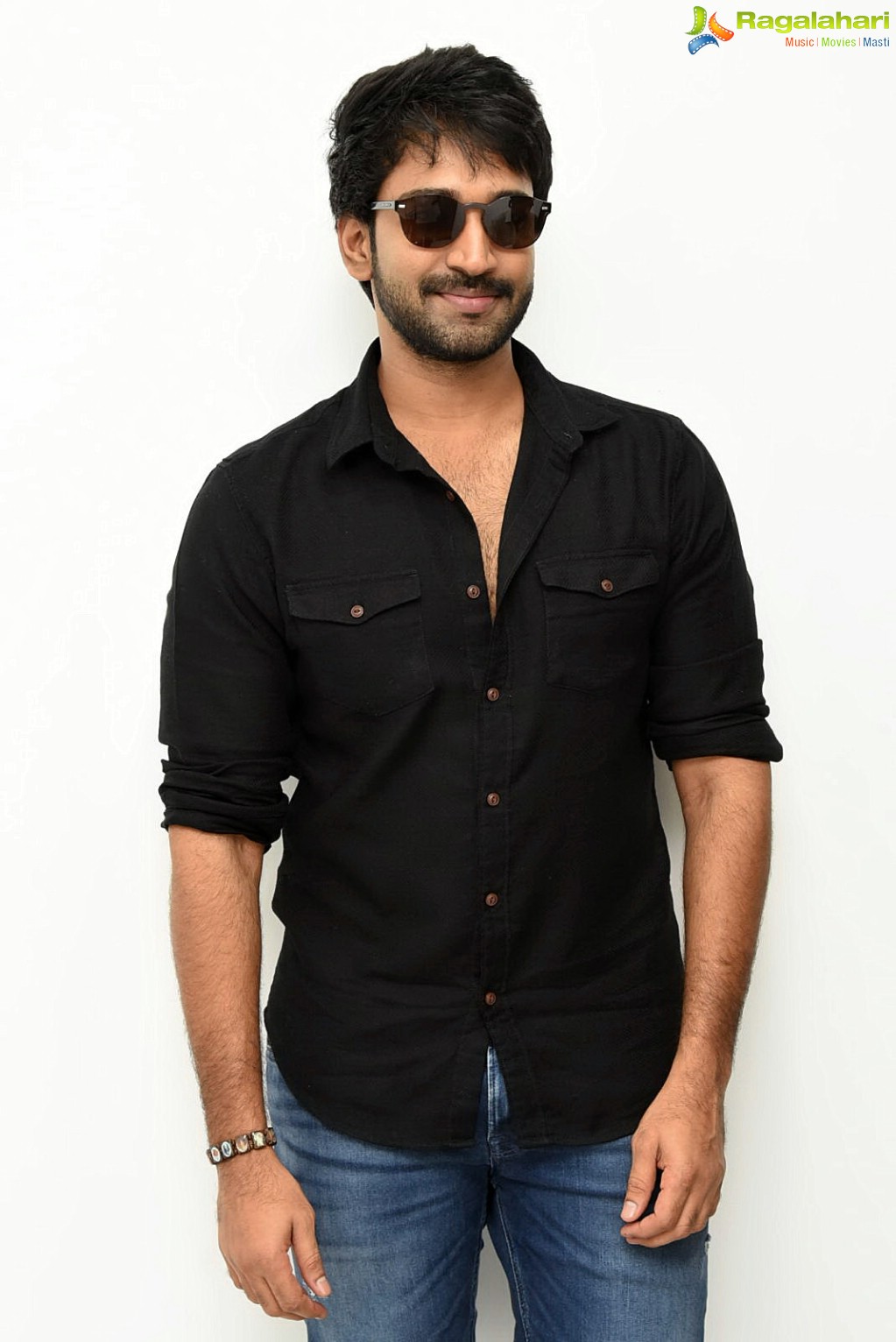 Aadhi Pinishetty at U Turn Interview