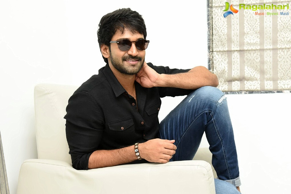 Aadhi Pinishetty at U Turn Interview