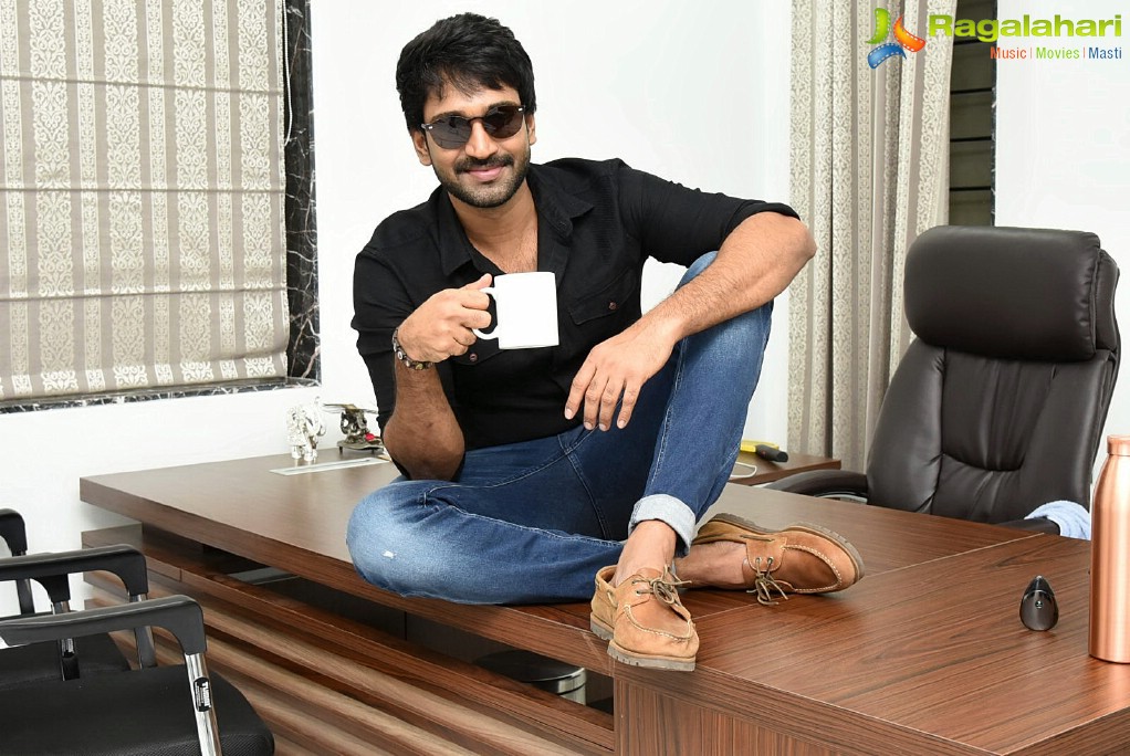 Aadhi Pinishetty at U Turn Interview