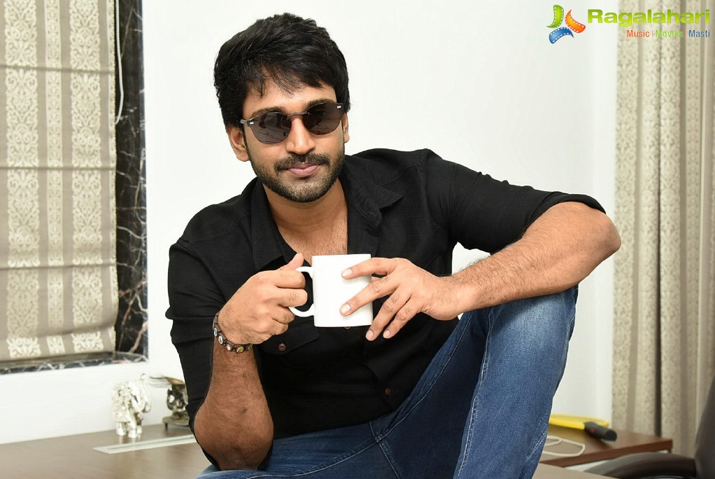 Aadhi Pinishetty at U Turn Interview