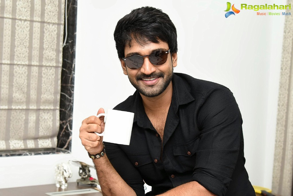 Aadhi Pinishetty at U Turn Interview