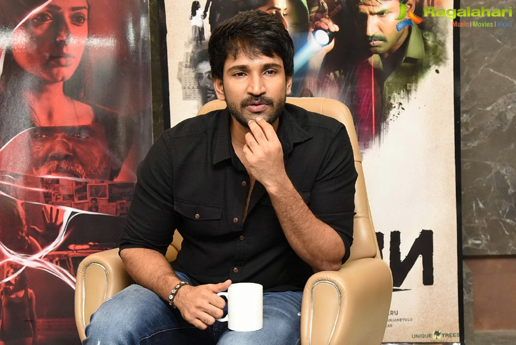 Aadhi Pinishetty at U Turn Interview