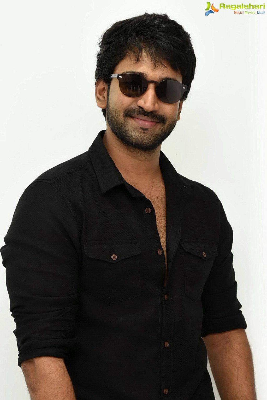 Aadhi Pinishetty at U Turn Interview