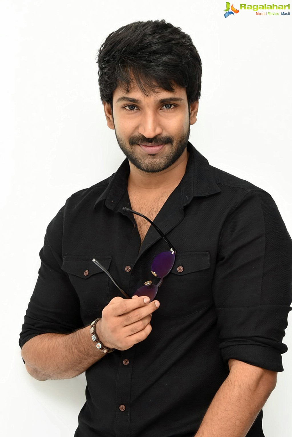 Aadhi Pinishetty at U Turn Interview