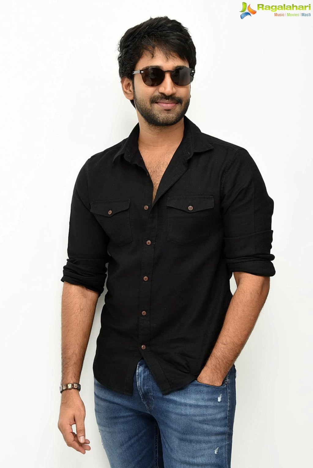 Aadhi Pinishetty at U Turn Interview