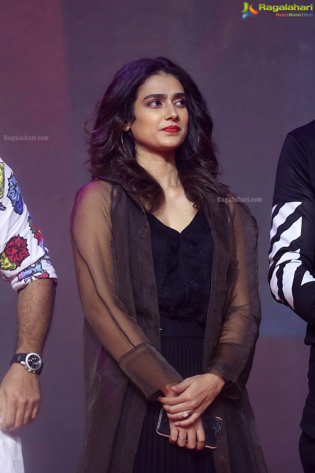 Aakanksha Singh @ Pehlwaan Pre Release Function - HD Gallery