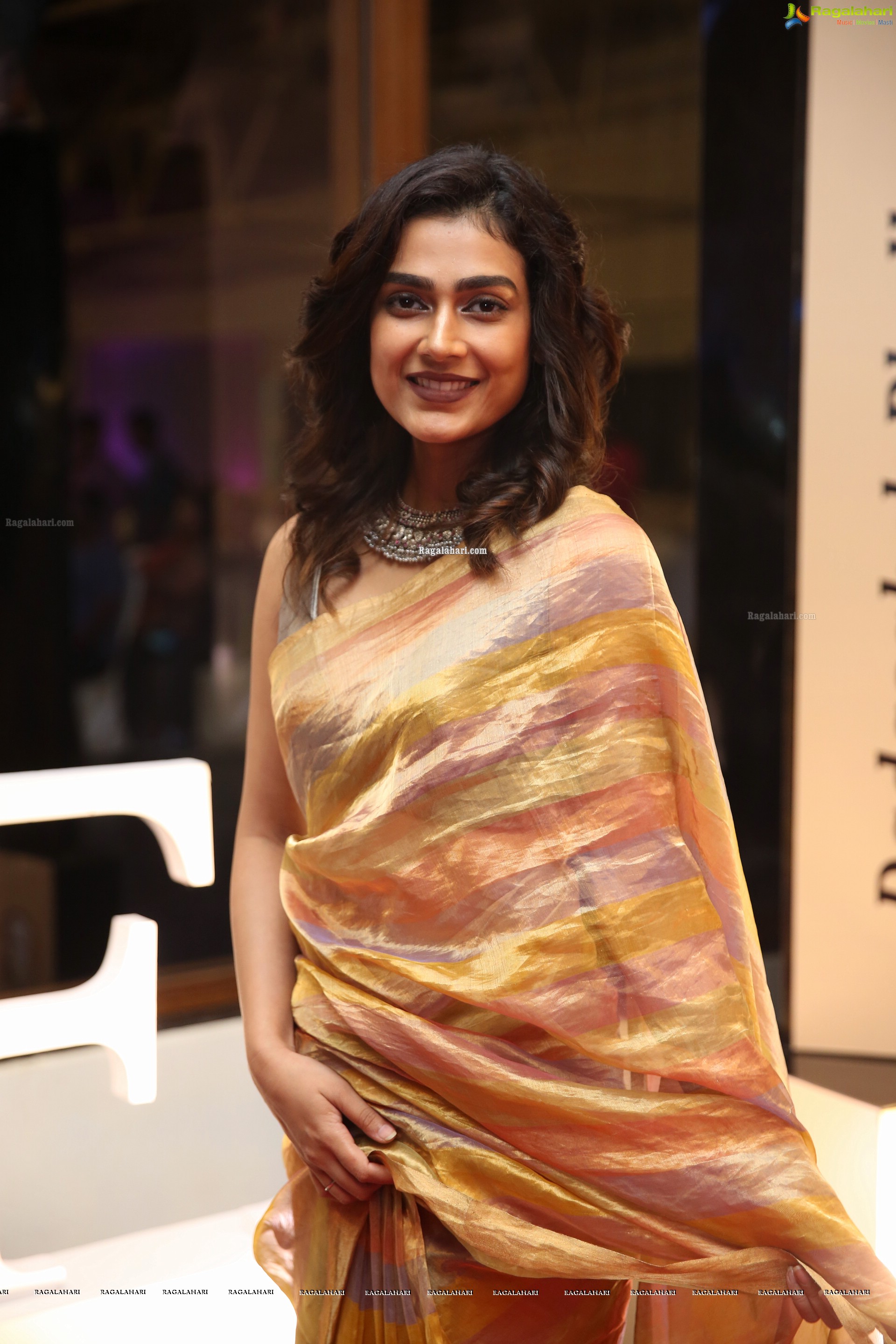 Aakanksha Singh @ Dadasaheb Phalke Awards South 2019 - HD Gallery