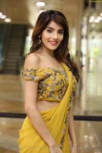 Aditi Hundia at Hi-Life Fashion Exhibition