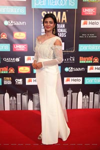 Aishwarya Rajesh at SIIMA 2019