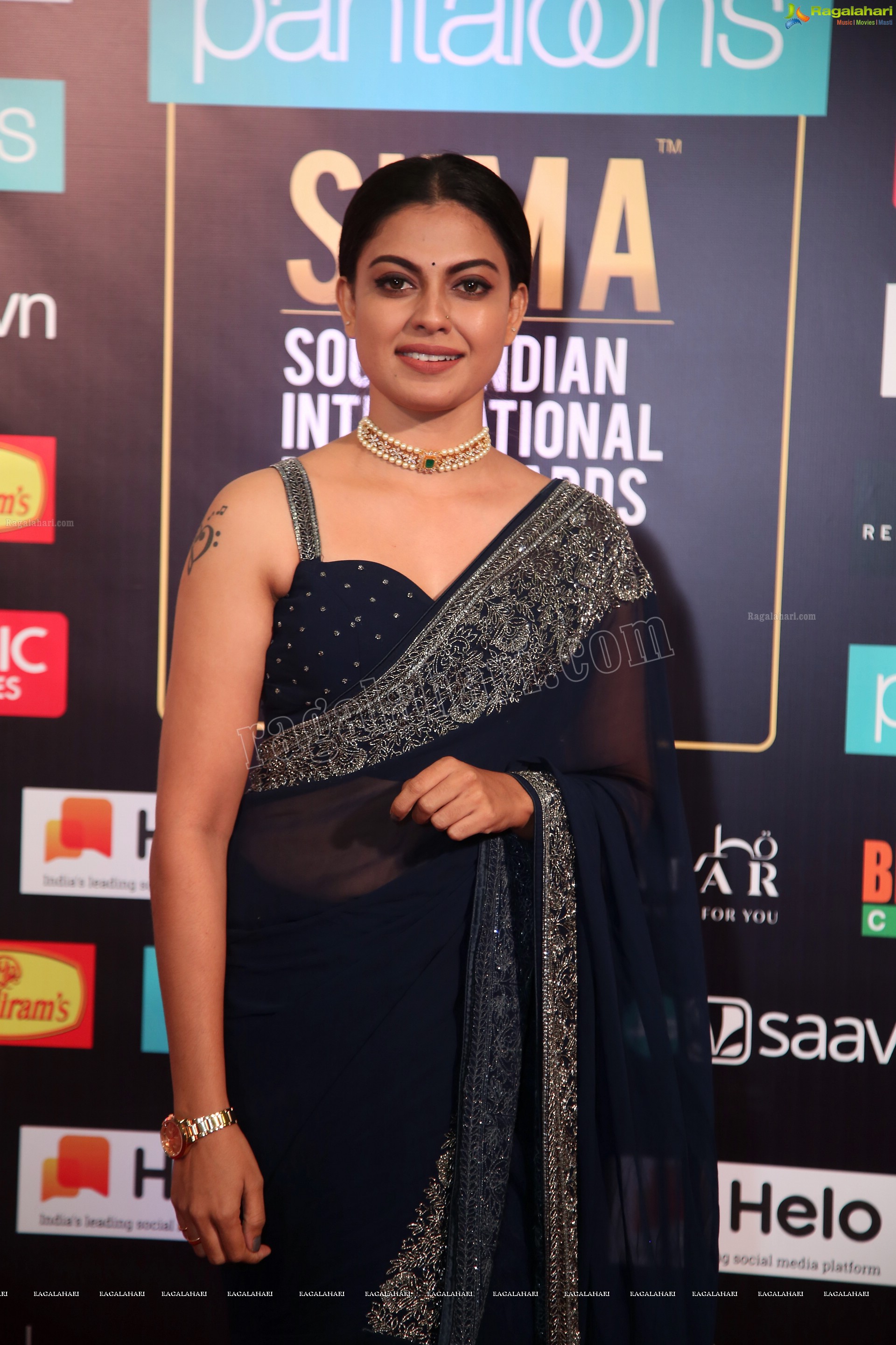 Anusree Nair @ SIIMA 2019 (Exclusive) (High Definition Photos)