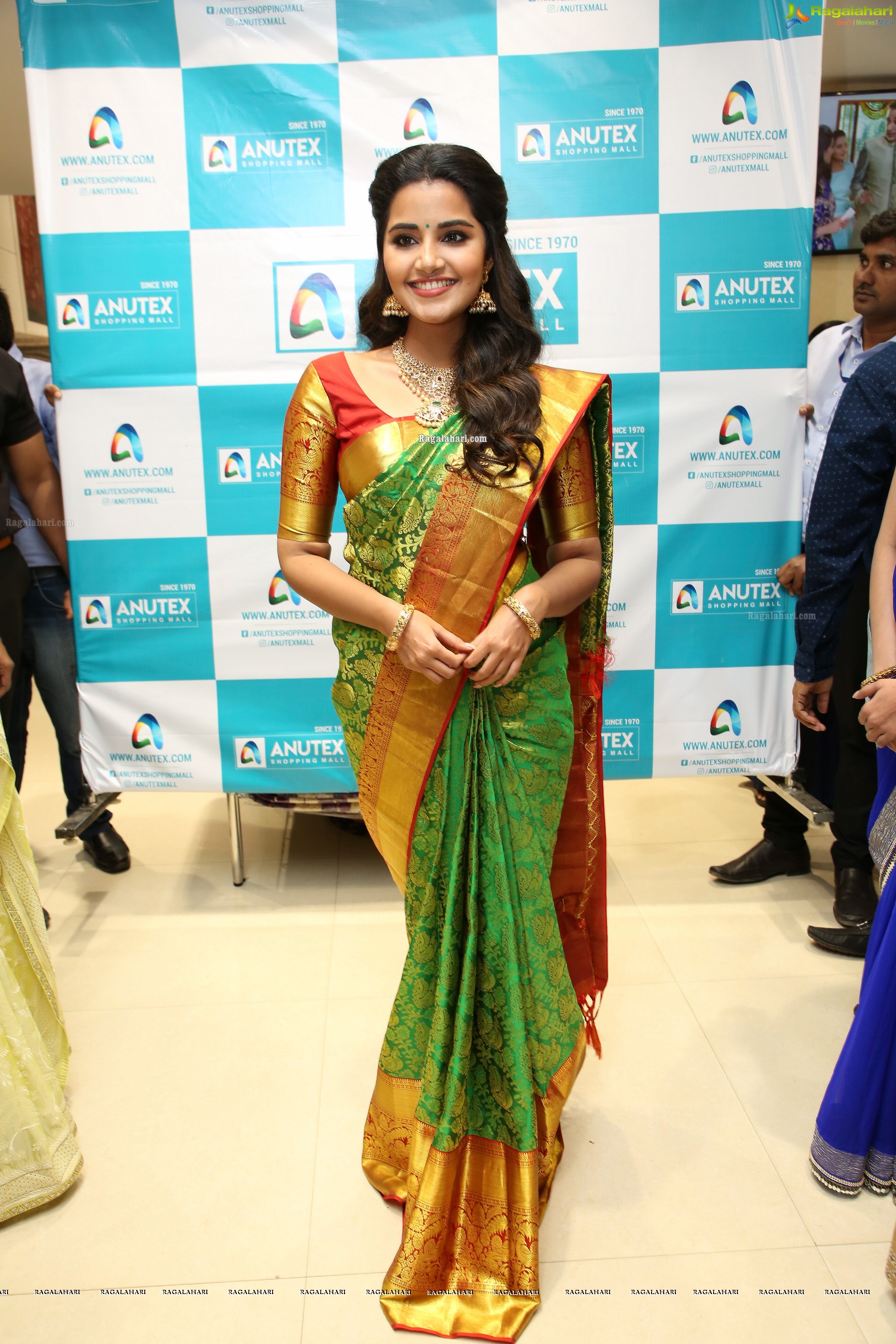 Anupama Parameswaran @ Anutex Shopping Mall 49th Anniversary Celebrations - HD Gallery