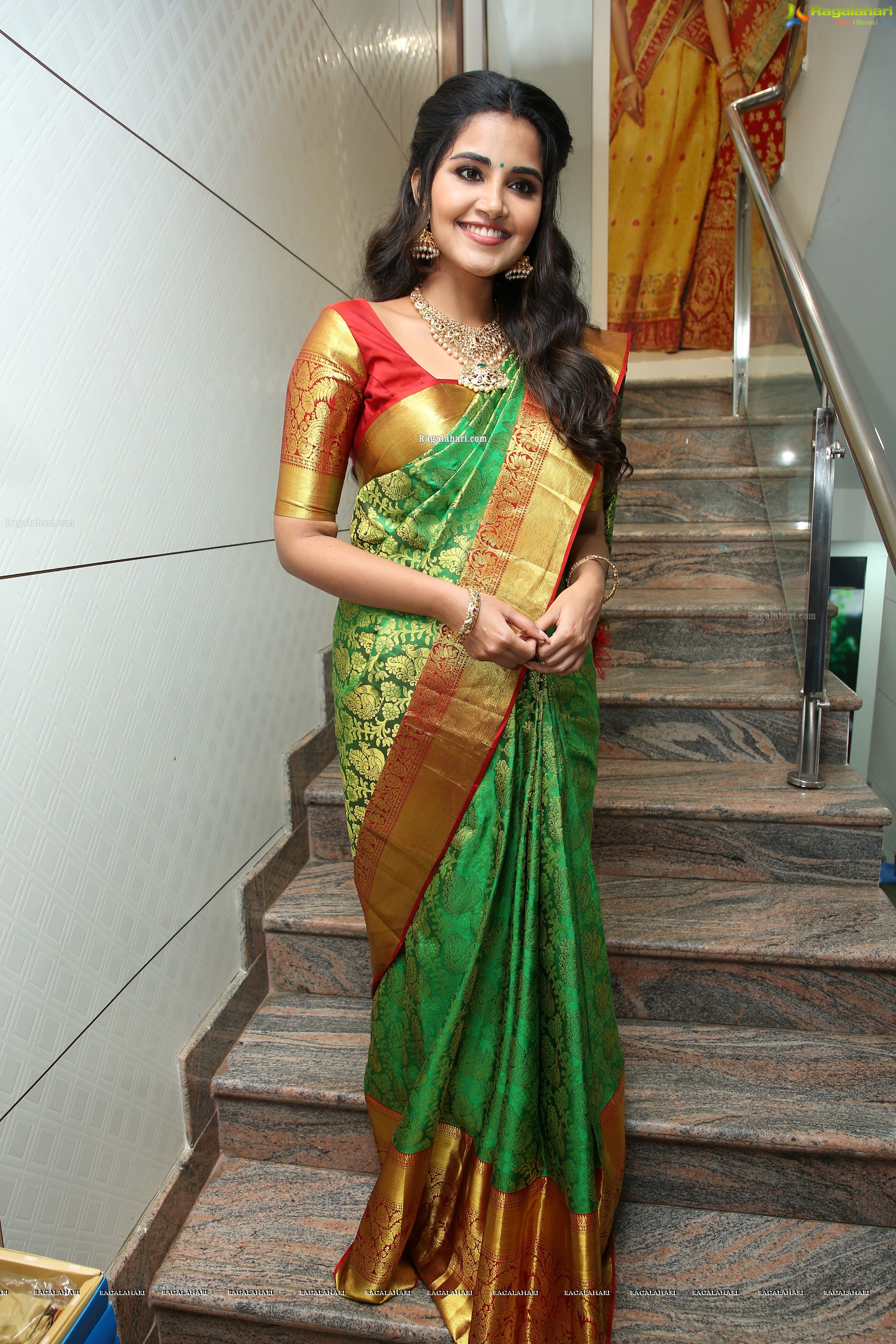 Anupama Parameswaran @ Anutex Shopping Mall 49th Anniversary Celebrations - HD Gallery