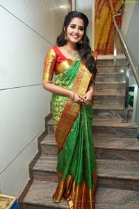 Anupama Parameswaran at Anutex Shopping Mall