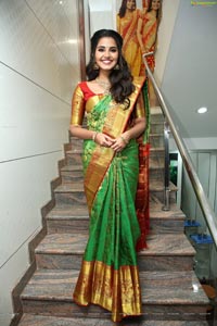 Anupama Parameswaran at Anutex Shopping Mall