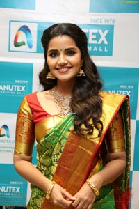 Anupama Parameswaran at Anutex Shopping Mall