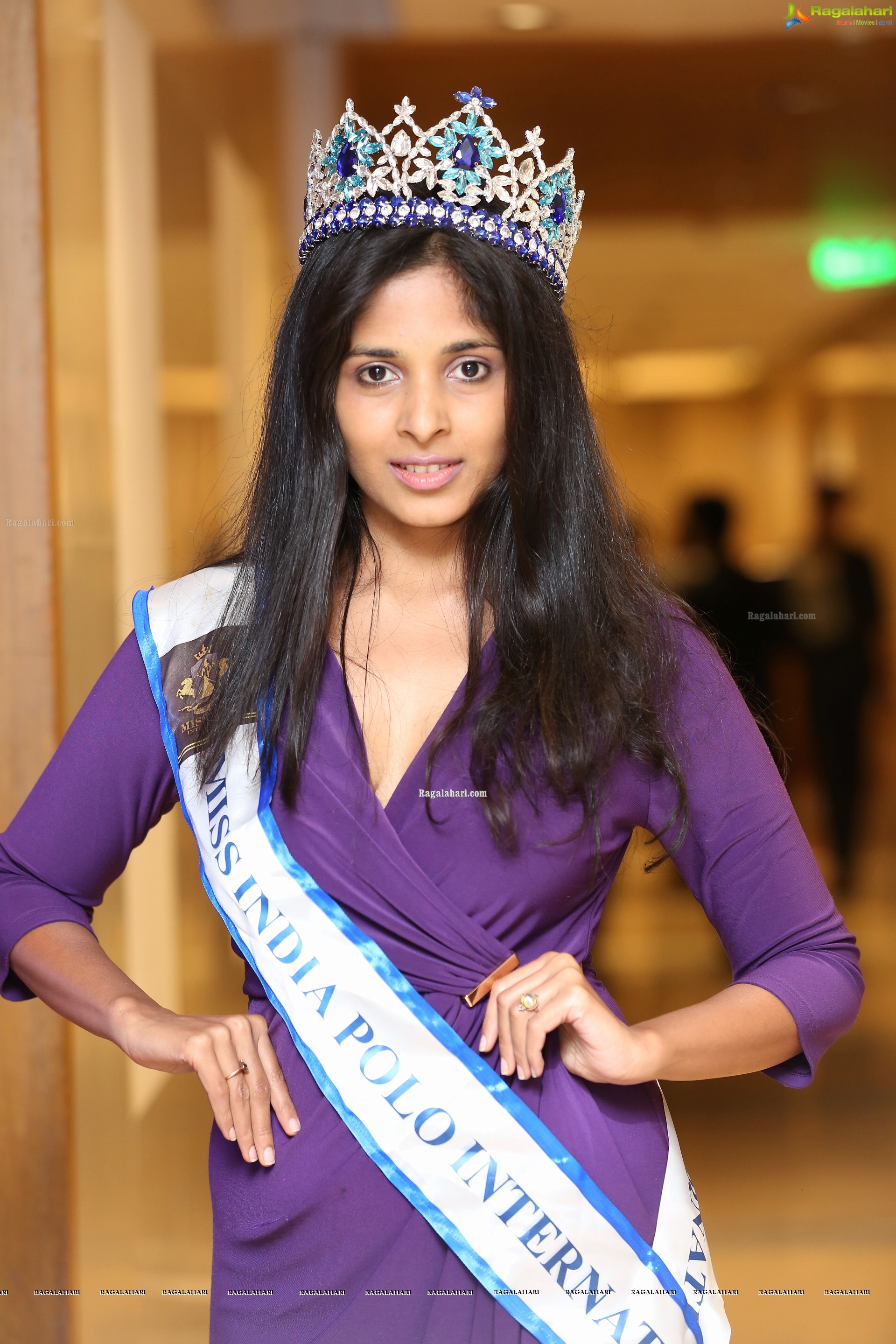 Arnitha Damparala @ Roots Collegium Grand Convivium - HD Gallery