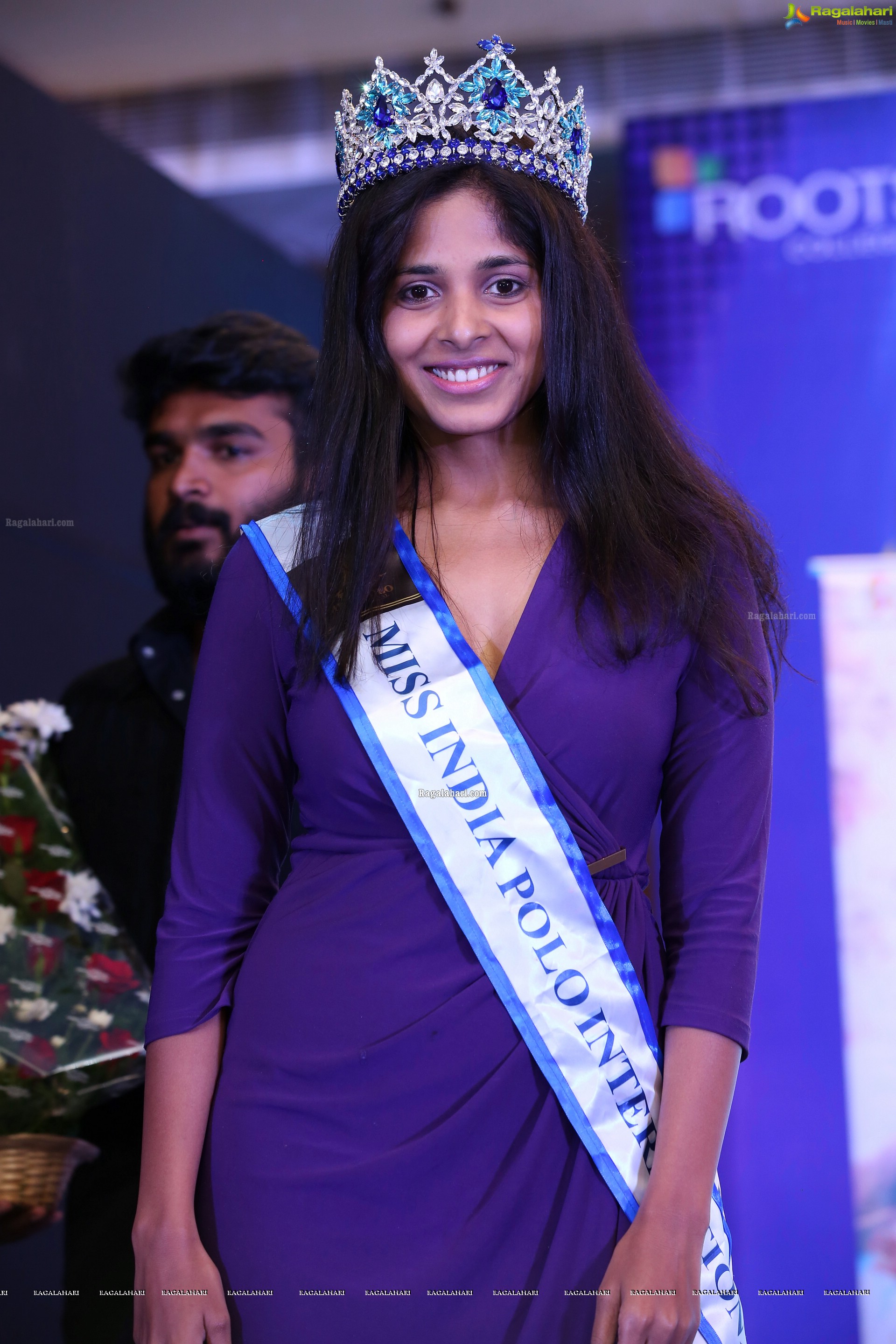 Arnitha Damparala @ Roots Collegium Grand Convivium - HD Gallery