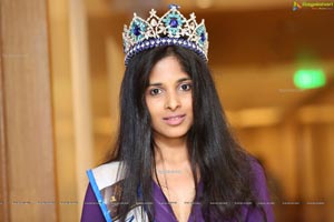 Arnitha Damparala at Roots Collegium Grand Convivium