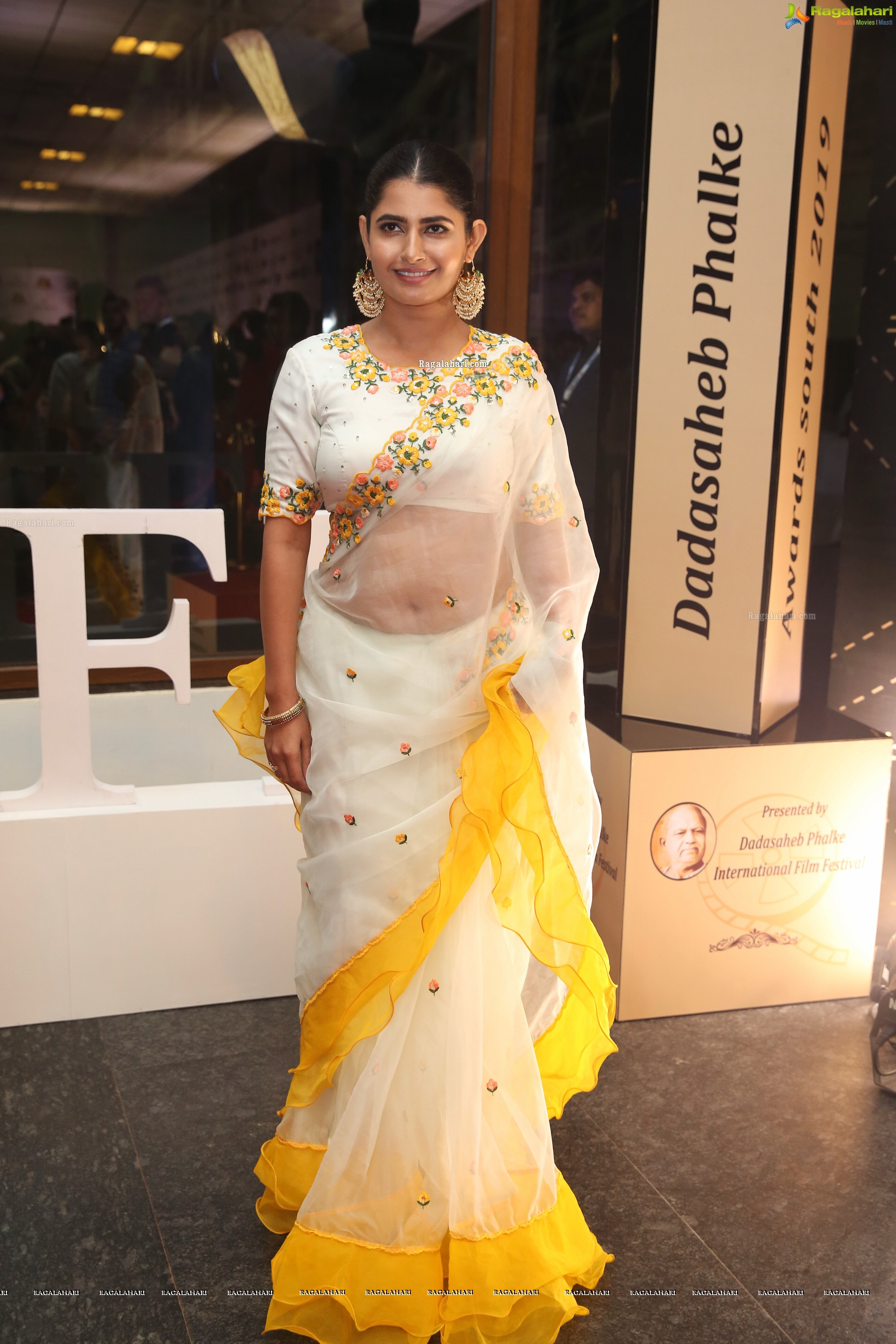 Ashima Narwal @ Dadasaheb Phalke Awards South 2019 - HD Gallery