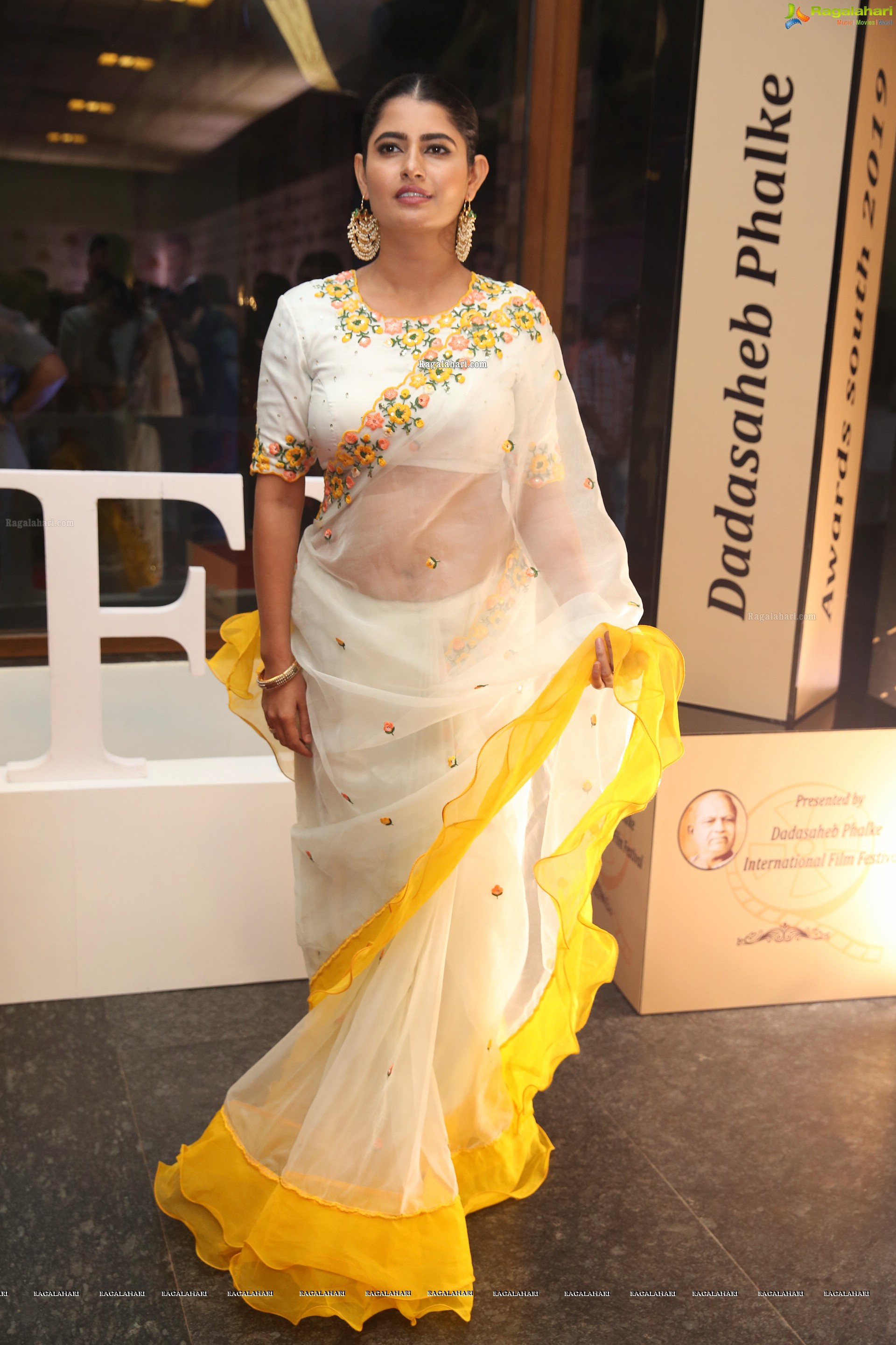 Ashima Narwal @ Dadasaheb Phalke Awards South 2019 - HD Gallery