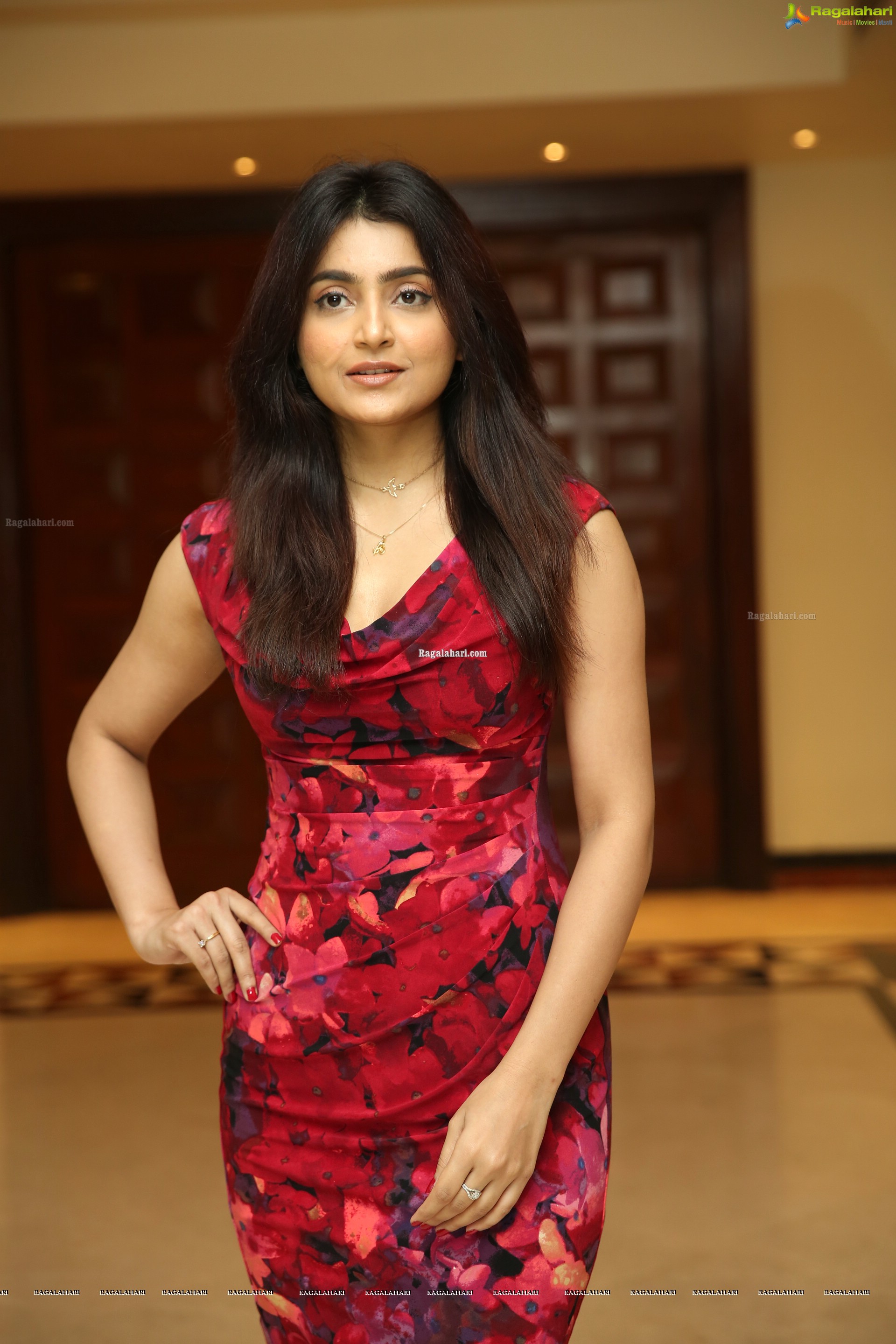 Avantika Mishra @ DadaSaheb Phalke Awards South 2019 Curtain Raiser - HD Gallery