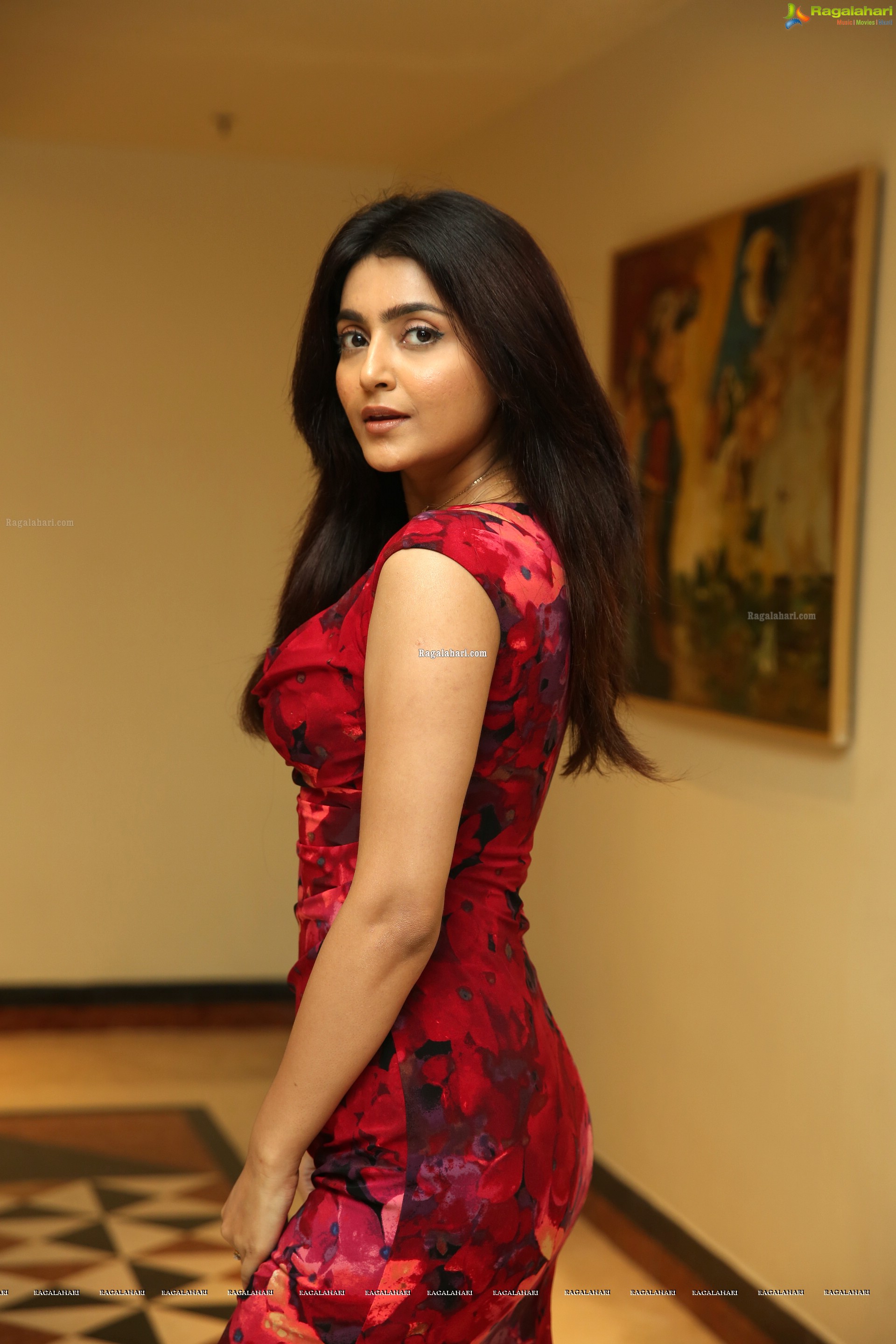 Avantika Mishra @ DadaSaheb Phalke Awards South 2019 Curtain Raiser - HD Gallery