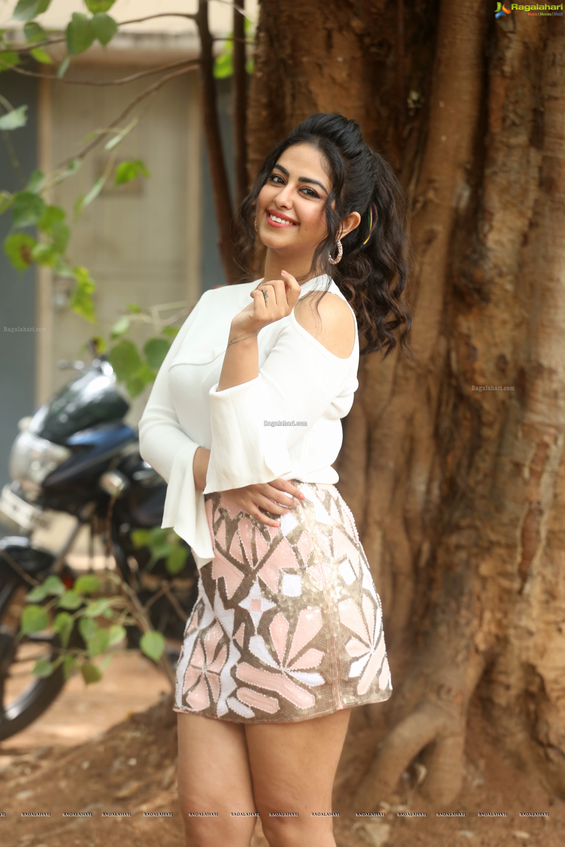 Avika Gor @ Raju Gari Gadhi 3 Trailer Launch - HD Gallery