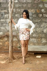 Avika Gor at Raju Gari Gadhi 3 Trailer Launch