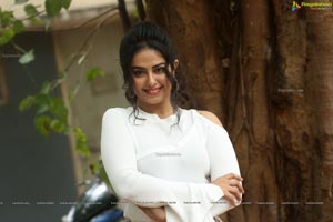 Avika Gor at Raju Gari Gadhi 3 Trailer Launch