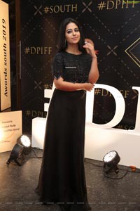 Avika Gor at Dadasaheb Phalke Awards South 2019