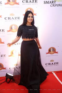 Avika Gor at Dadasaheb Phalke Awards South 2019