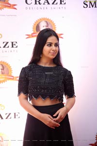 Avika Gor at Dadasaheb Phalke Awards South 2019