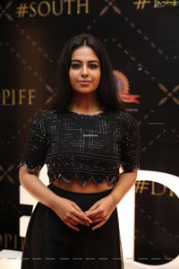 Avika Gor at Dadasaheb Phalke Awards South 2019